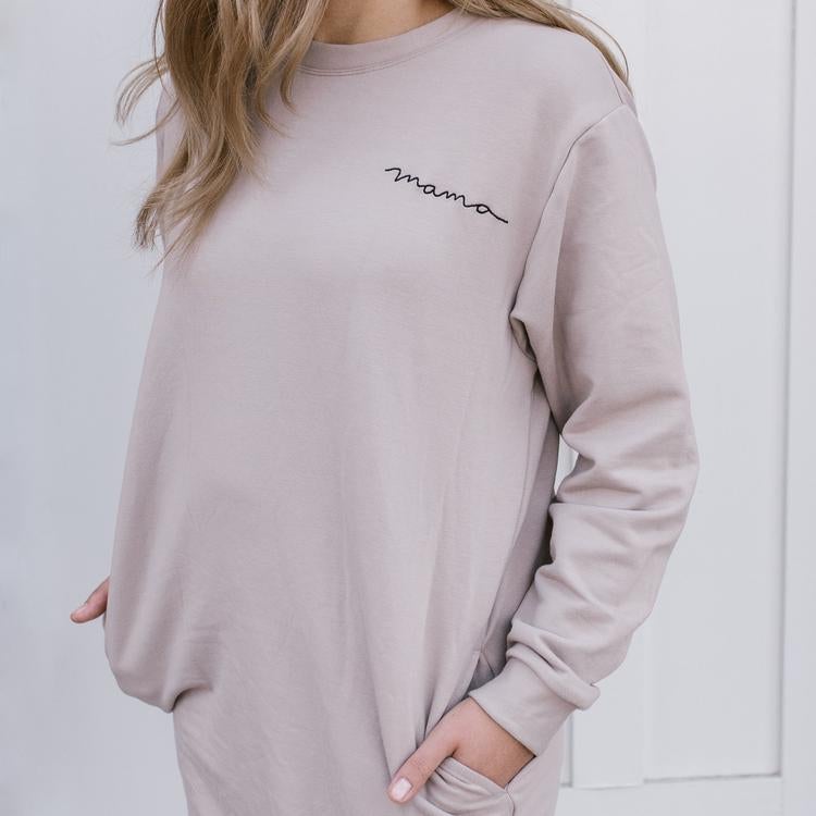 Mama Sweater Fawn M I N I M E